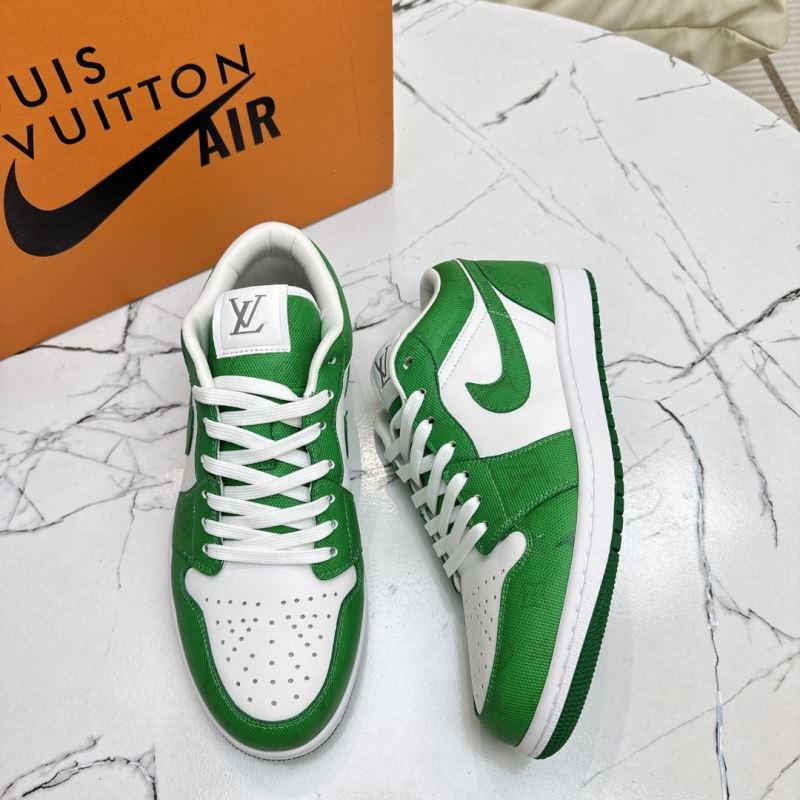 Louis Vuitton x Nike Shoes